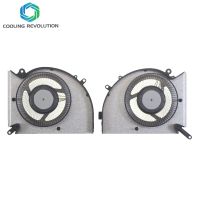 Laptop CPU GPU Cooling Fan PABD1A010SHR N451 PABD1A010SHL N452 for MSI GE76 GP76