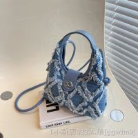 hot【DT】❁♈✽  Canvas Shoulder 2022 Crossbody Messenger Denim Tote Satchel Luxury Handbags Designer