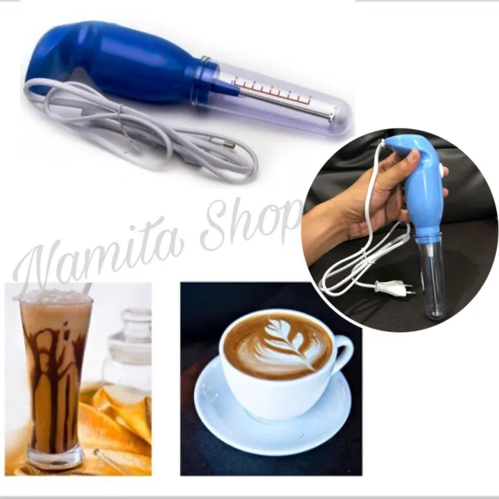 Oscar Mini Drink Mixer เครื่องตีฟองนมไฟฟ้า เครื่องทำฟองนม ตีฟอง (คละสี