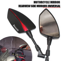 For Benelli 500 502C 302 752S TNT300 TNT600 BN600 BN300 Leoncino 500 Motorcycle Rear View Mirrors Rearview Handlebar Mirror