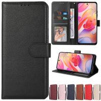 Wallet Flip Leather Case For Xiaomi Redmi Note 4 4X 5A 5 Pro 6 Pro 7 Pro 8T 8 Pro 9 9S 9 Pro 10 10S 10 Pro 11 11S 11 Pro 12 Pro