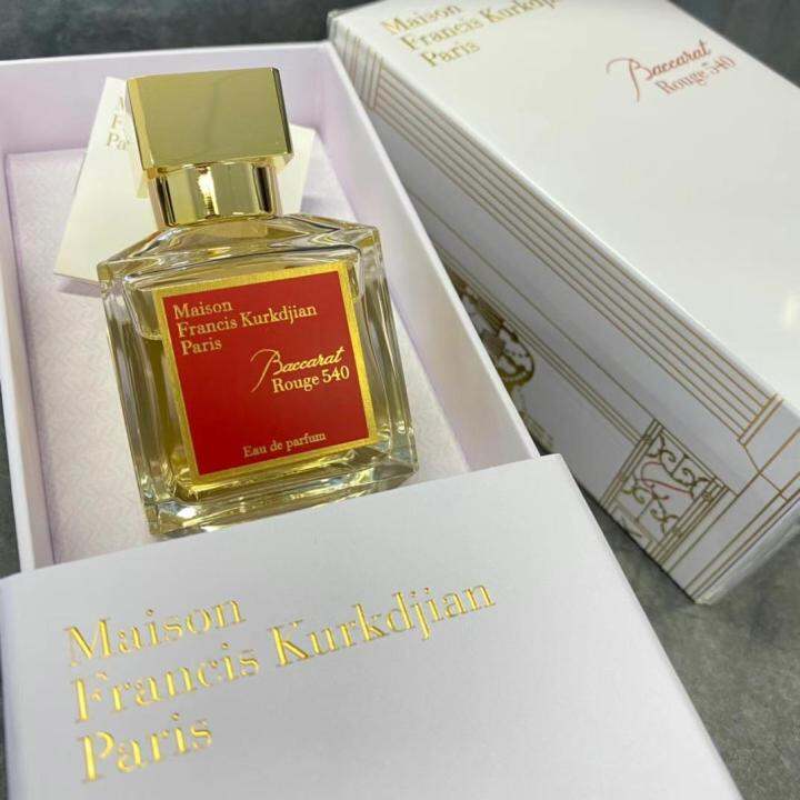 【Authentic Authorization】MFK540 Kurgian White Bottle Baccarat Fragrance ...