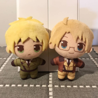 อะนิเมะ APH Axis Powers Hetalia Arthur Kiralfrekland D F Jones คอสเพลย์ Props ของเล่นตุ๊กตาตุ๊กตาตุ๊กตาการ์ตูนจี้ตุ๊กตาพวงกุญแจของขวัญ