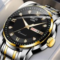 automatic mechanical man watches luminous calendar waterproof steel belt business people power ♚❃