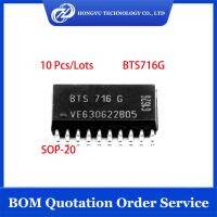 10 Buah BTS716G BTS716 IC PWR SWITCH N-CHAN 1:1 SOP-20 Driver Beban Beban Chipest