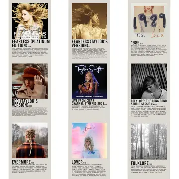 Taylor Swift Poster Hippie Wallpaper Lyrics Album Cover Art Summer