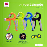 เครื่องบริหารมือ อุปกรณ์บริหารมือ(คละสี) สามารถปรับแรงบีบได้ ช่วยบริหารนิ้วและข้อมือ เพื่อให้กล้ามเนื้อมือมีการออกแรง / Dmedical