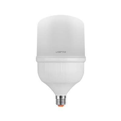 "Buy now"หลอดไฟ LED 40 วัตต์ Warm White LAMPTAN รุ่น HIGH WATT T-BULB GLOSS V.2*แท้100%*