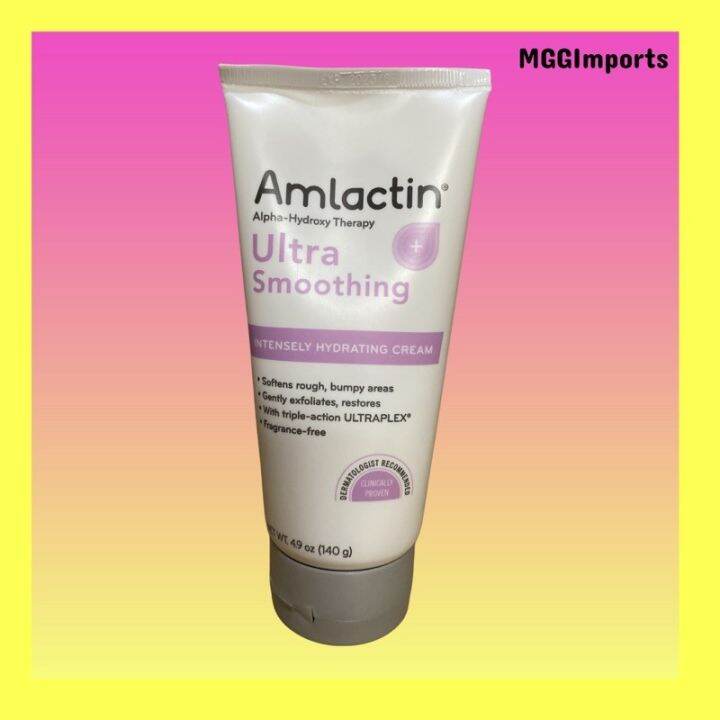 Amlactin Ultra Smoothing Intensely Hydrating Body Cream, 4.9 Oz Lazada PH