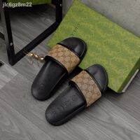 FNHGBVqcsuc620 (6 Colors) Hot Sale✔ Gucci Mens Cowhide Comfortable Sports Sandals Flip Flops Size 38-44