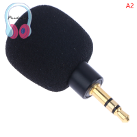 【Pandahuo】 MINI Omni-Directional Portable 3.5 AUX JACK ไมโครโฟนสำหรับโทรศัพท์มือถือ Smart Phone Notebook LAPTOP MIC