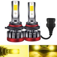 LED Fog Lights Bulb Yellow 3000K 55W 3600 DOB Chip Extremely Bright Replacement Waterproof