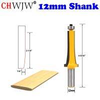 CHWJW 1PC 12mm Shank Louver Slat Router Bit－ขนาดกลาง