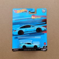 Hotwheels Deutschland Design รุ่น Porsche 911 GT3 RS ล้อยาง