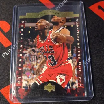 Michael Jordan 1996 Upper Deck A Cut Above - NBA All Star Chicago Bulls