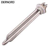 DC 36V 1200W Heating Element with 1INCH NPT Screw Tubular Heater supply by Wind Turbine Generator