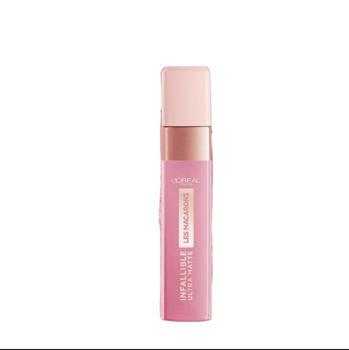 Infallible Les Macarons 16HR Liquid Lipstick - 818 Dose of Rose | Lazada PH