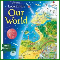 Best seller จาก หนังสือนิทานภาษาอังกฤษ Look inside Our World (Look inside Board Books)