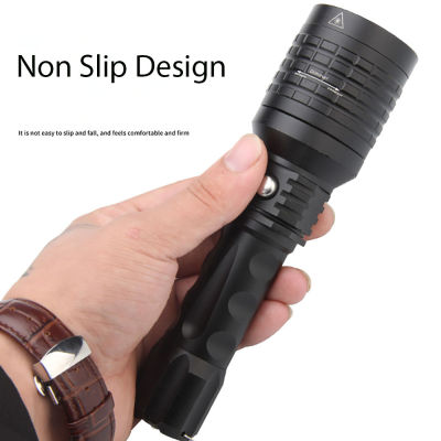 3 in 1 Infrared Green High Brightness Camping Flashlight Waterproof Zoom 4 Modes Rechargeable Camping Flashlight