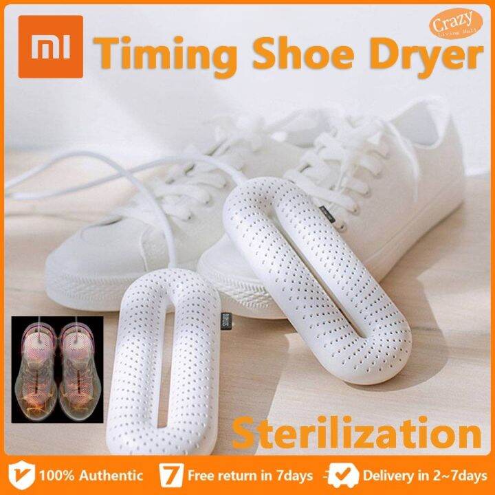 HOT SALE Xiaomi Electric Shoe Dryer and Disinfectant Portable Household Shoes Dryer With Timer