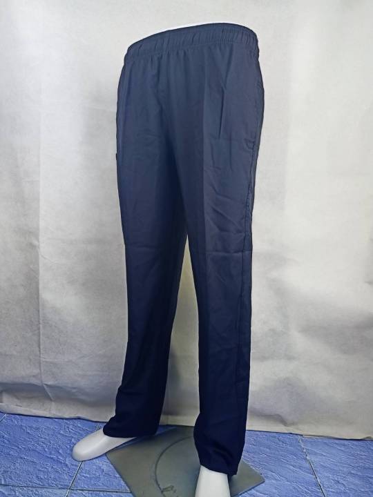 กางเกงขายาวผ้าร่ม(ไม่มีซับใน) NU SPORTS รุ่น NU702