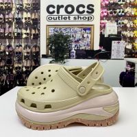 raya Crocs women mega crush clog 厚底凉鞋 沙滩洞洞鞋 增高 舒适 防滑#207988