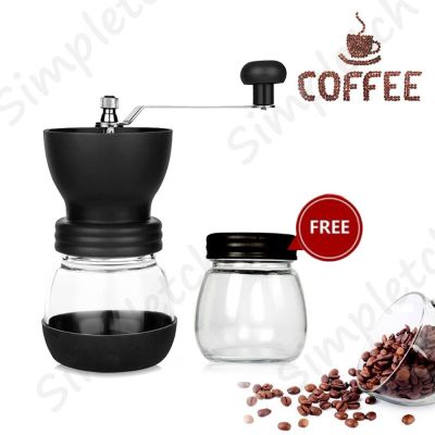 CFA เครื่องบดกาแฟ  วินเทจ เครื่องบดสมุนไพร บดเมล็ดถั่ว ที่บดเม็ดกาแฟ Coffee Bean Grinder เครื่องบดเมล็ดกาแฟ