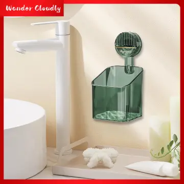 Wall Mounted Bathroom Shelf Floating Shelf Shower Shampoo Hanging Holder  Rack Punch-Free Self-Adhesive Wall Storage Organizer