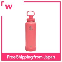 [Takeya Official] Takeya Frask Active Line 1.17L Coral Water Bottle Stainless Steel Bottle Direct Drinking Cold Storage TAKEYA...