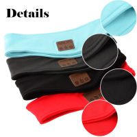 Women Wireless Music Eye Mask Bluetooth-compatible Sleeping Earphone Man Smart Sport Headband Headset with Mic Yoga Hair Bands