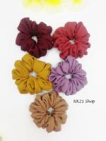 NK21 โดนัทรัดผม หนังยางรัดผม ที่มัดผม Scrunchies,ฺScrunchy,Hair accessories,Elastic hair tie