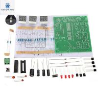 LTMGZ ใช้ได้จริง ของเล่นเพื่อการศึกษา 9V-12V นำ DIY Kit Module 6 ดิจิตอล อะไหล่นาฬิกาอิเล็กทรอนิกส์