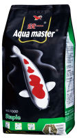 AQUA MASTER STAPLE อาหารปลา คร์าฟ สูตรสมดุล ขนาด 20 kg