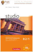 studio d : B2/1 Course/Workbook B2 / 1 หลักสูตร / สมุดงาน (นำเข้าของแท้100%) 9783060200948 | studio d B2/1: Kurs- und Übungsbuch (German Edition)