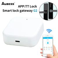 Aubess เกตเวย์ล็อคอัจฉริยะ G2รหัสผ่านล็อกลายนิ้วมือประตูล็อคอัจฉริยะ TTlock Bluetooth Gateway