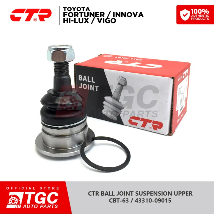 CTR Ball Joint Suspension Upper Toyota Fortuner, Innova (2016up