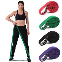 【CW】 Rooxin  208cm Resistance Bands Band Pilates Elastic Crossfit Expander Gym Exercise