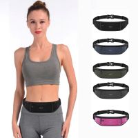 ☇◄ Sports Waist Bag Fanny Pack Waist Outdoor Running Bag Men Belt Bag Waterproof Gym Bag Phone Pouch Running Accessories