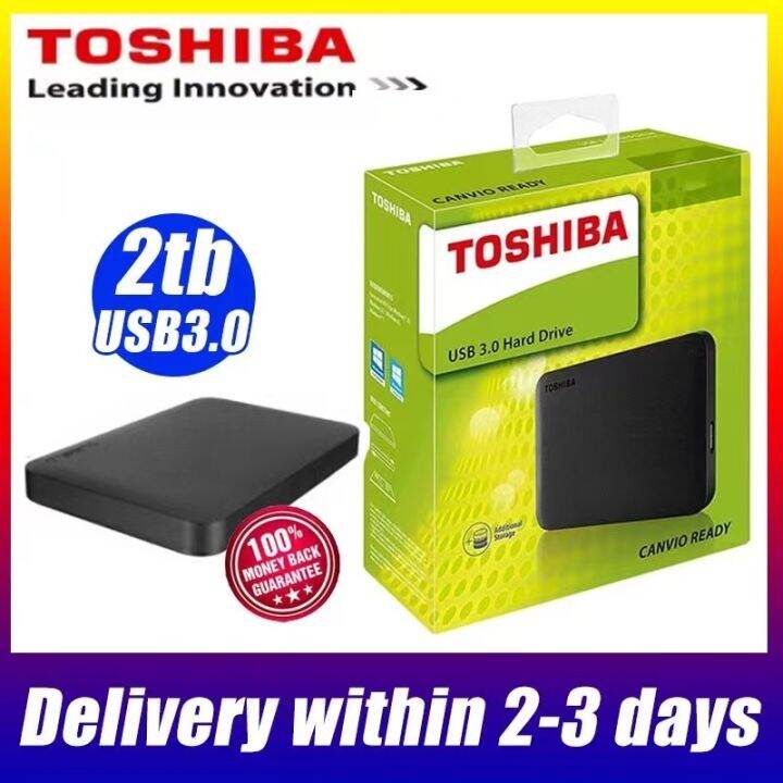 Toshiba External Hard Drives 1TB USB 3.0 External Hard Disk PORTABLE