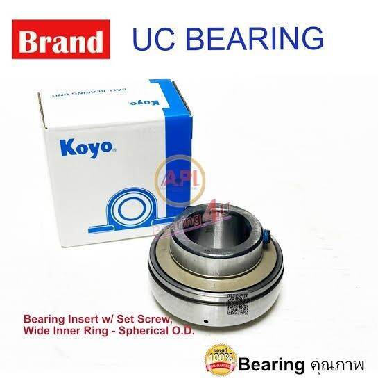 JTEKT KOYO UC209 ตลับลูกปืน ตลับลูกปืนตุ๊กตา BEARING UNITS (เพลา 45 มม.