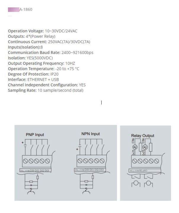 yottacontrol-a-1860-ethernet-io-module-8-digital-input-converter-4-relay-output-converter-อุปกรณ์รับสัญญาณสถานะและควบคุมมีการสื่อสารแบบ-modbus-tcp-ip-lan-datathai-ผลิตในไต้หวัน