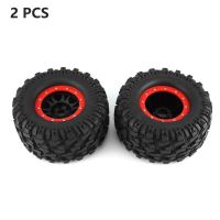 Ubest 2Pcs ล้อยางสำหรับ1/8 Truggy รถบรรทุกมอนสเตอร์17มม.Hex RC อะไหล่เฮลิคอปเตอร์ RC Racing รถมอเตอร์,เครื่องบิน UAV ใบพัด,อุปกรณ์เสริมสำหรับเครื่องบิน