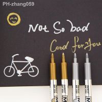 【hot】 Metal craft pen golden and silver paint 1.5mm Markers