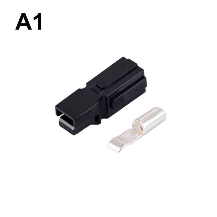 [minnan] 1set 30a Amp 600v Power Marine Connector Pole For Anderson Powerpole Interlocking Plug