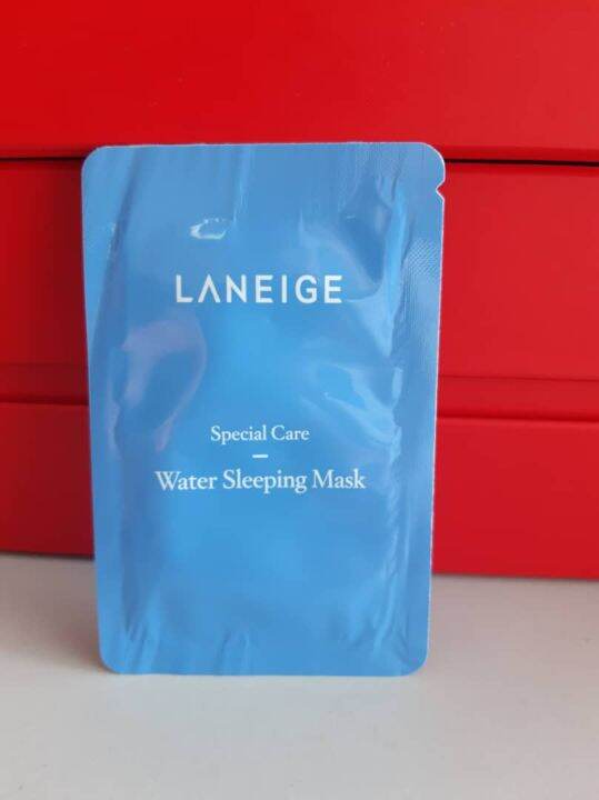 laneige 4ml special care water sleeping mask Lazada