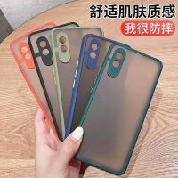 [คุณภาพดี] ส่งจากไทย เก็บเงินปลายทาง เคสโทรศัพท์ CASE XIAOMI REDMI 9A เคสกันกระแทก ปุ่มสีผิวด้าน เคสกันรอยกล้อง ขอบนิ่มหลังแข็ง