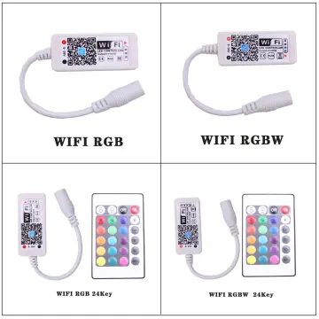 LED Light Strip Mini WiFi Controller, Magic Home RGB LED Controller