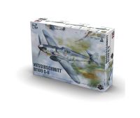 BF-001ชายแดน1/35 Messerschmitt BF109G-6ชุดประกอบโมเดล