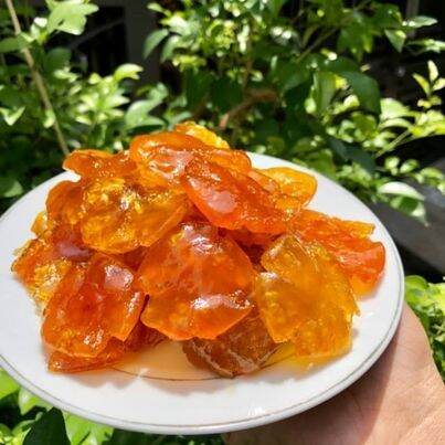 Mứt tắc rim mật ong - siêu ngon 1 kg - ảnh sản phẩm 1