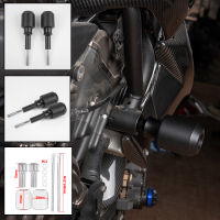 Moto อุปกรณ์ป้องกันยามรุกกันล้มอลูมิเนียมกันล้มสำหรับยามาฮ่า MT 07 Tracer 700 FZ07 MT07 2013 2014 2015 2016 2017 2018 2019 2020 2021 2022 Tracer 700 GT Falling Protector